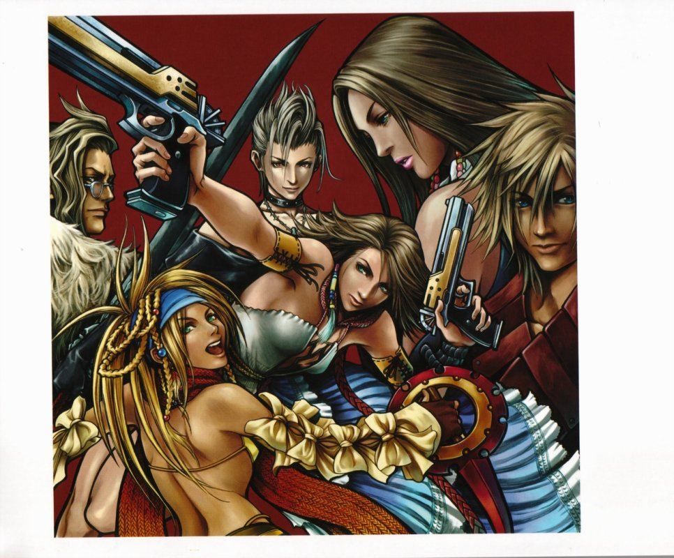 Otaku Gallery  / Art Books / Final Fantasy X-2 - Visual Arts Collection / 029.jpg